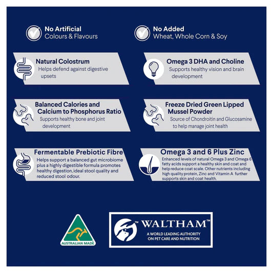 Advance Large Breed Puppy Food Chicken with Rice