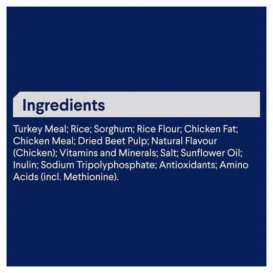 Advance Small Breed Adult Dog Food Turkey with Rice