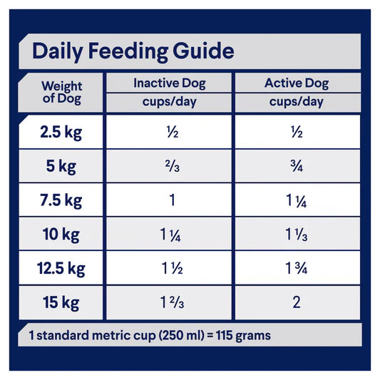 Advance Healthy Ageing Small Breed Dog Chicken with Rice 3kg