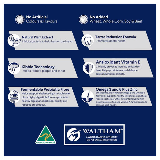 Advance Dental Care Medium Breed Adult Dog Food Chicken 13kg