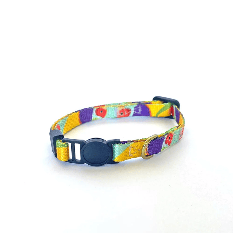Anipal Gigi The Gouldian Finch Cat Collar