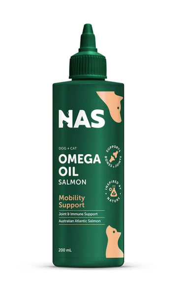 Natural Animal Solutions NAS Omega Oil - Salmon