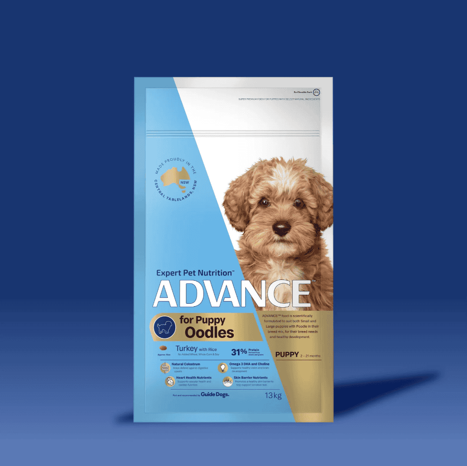 Advance Oodles Puppy Dog Food Turkey with Rice