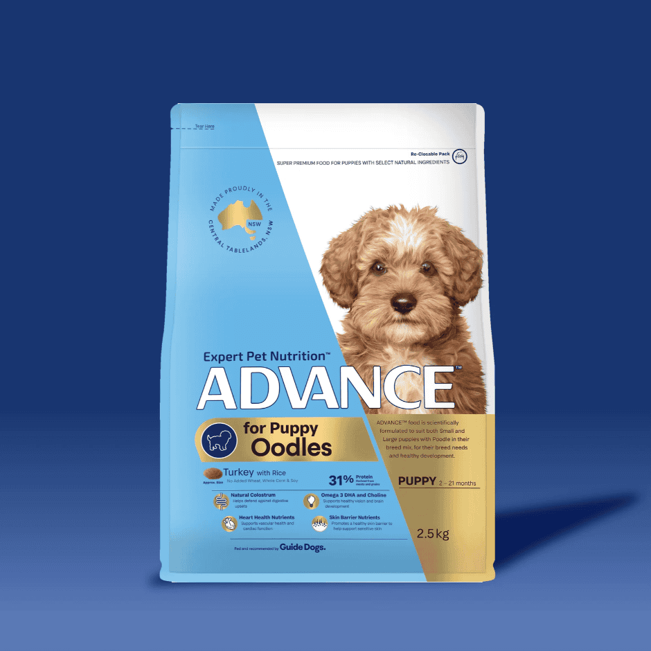 Advance Oodles Puppy Dog Food Turkey with Rice