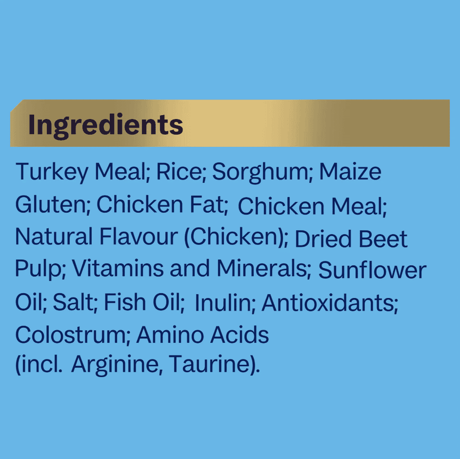 Advance Oodles Puppy Dog Food Turkey with Rice