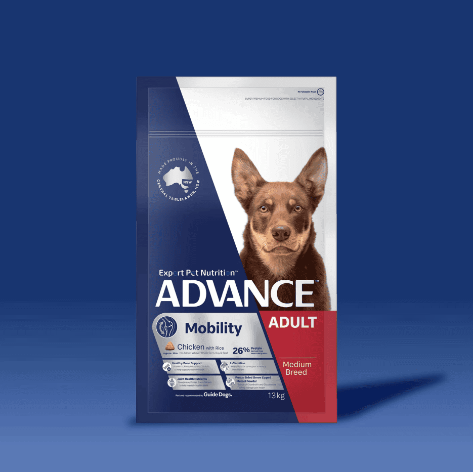 Advance Mobility Medium Breed Adult Dog Food Chicken 13kg