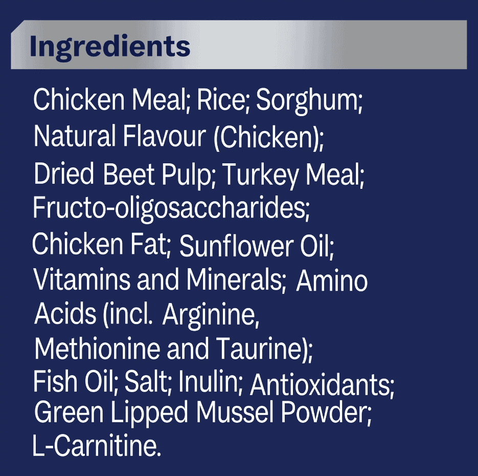 Advance Mobility Medium Breed Adult Dog Food Chicken 13kg
