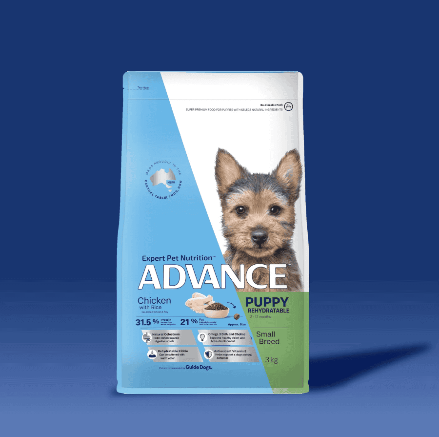 Advance Small Breed Puppy Rehydratable Chicken with Rice