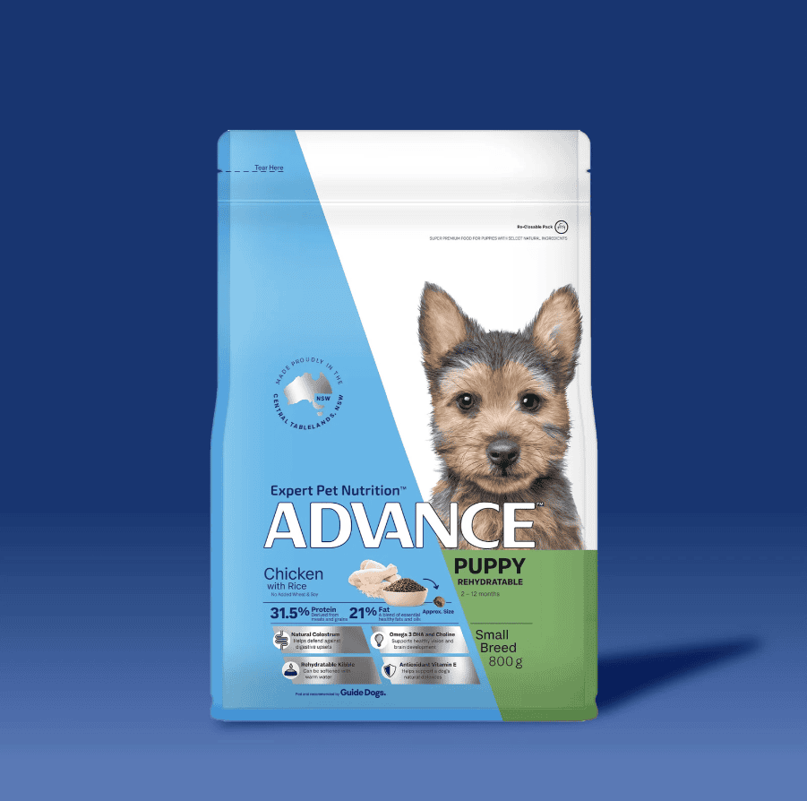 Advance Small Breed Puppy Rehydratable Chicken with Rice