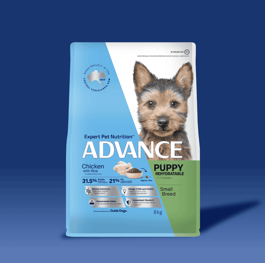 Advance Small Breed Puppy Rehydratable Chicken with Rice
