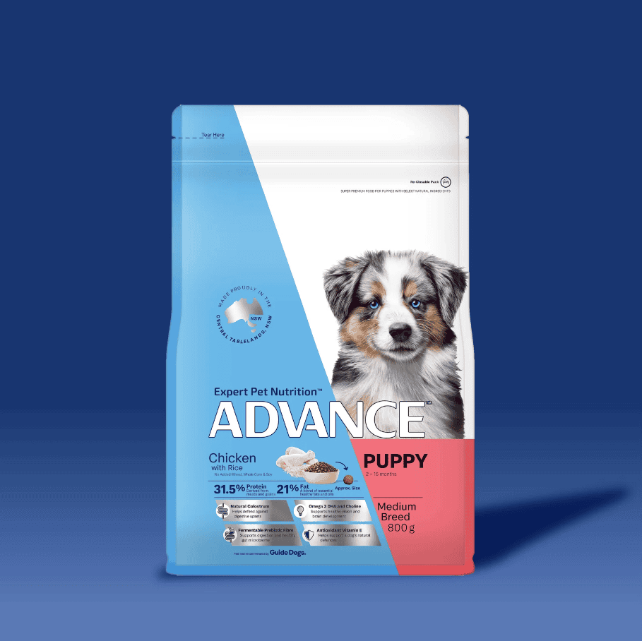 Advance Medium Breed Puppy Food Chicken with Rice