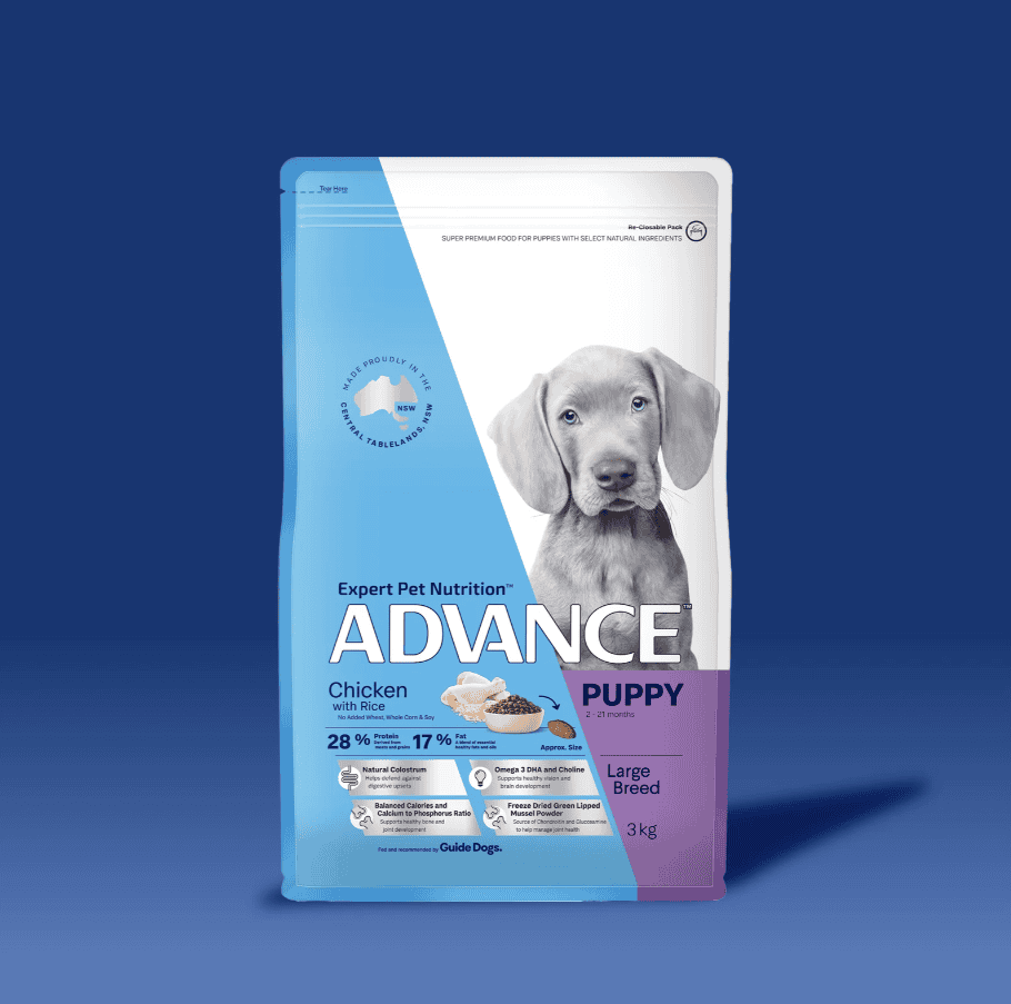 Advance Large Breed Puppy Food Chicken with Rice