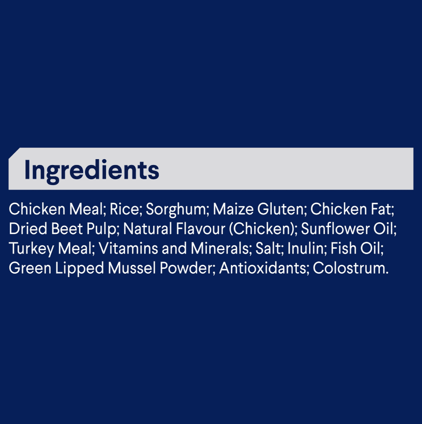 Advance Large Breed Puppy Food Chicken with Rice
