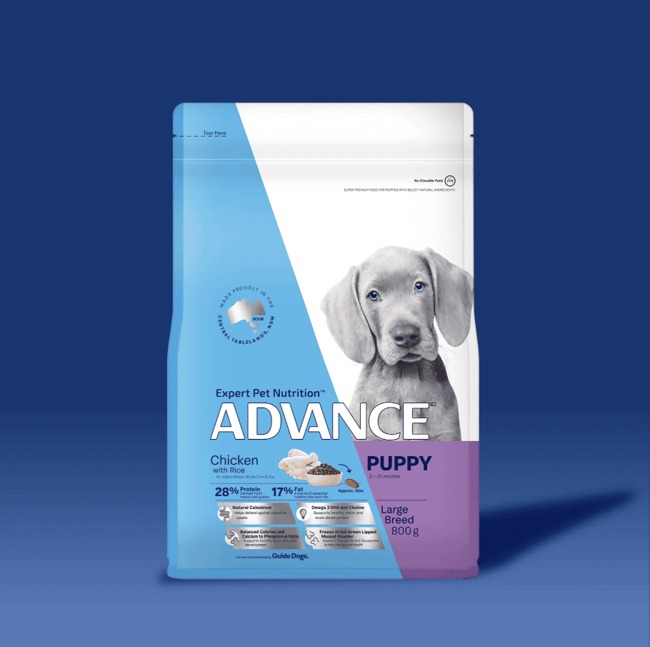 Advance Large Breed Puppy Food Chicken with Rice