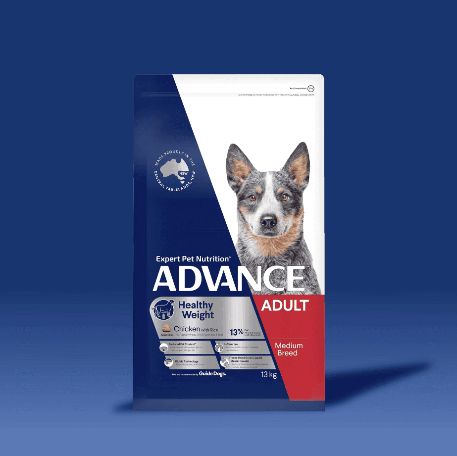 Advance Weight Control Medium Breed Adult Dog Food Chicken