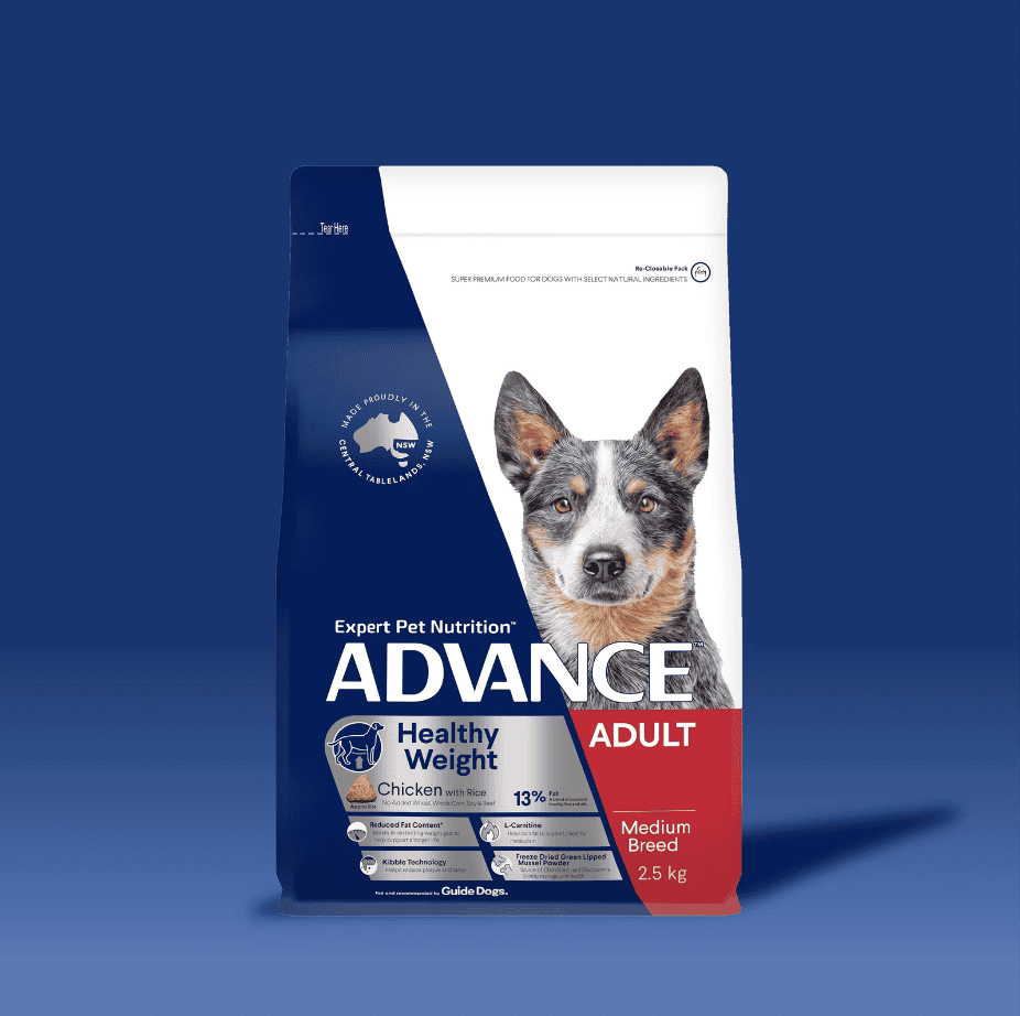 Advance Weight Control Medium Breed Adult Dog Food Chicken