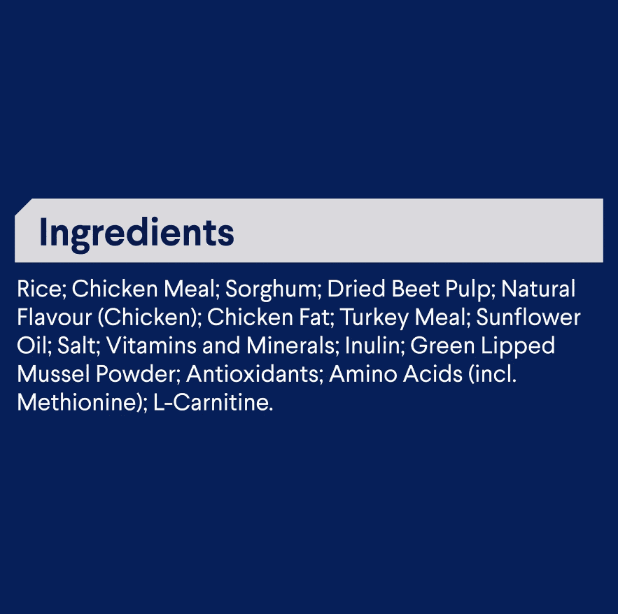 Advance Weight Control Medium Breed Adult Dog Food Chicken