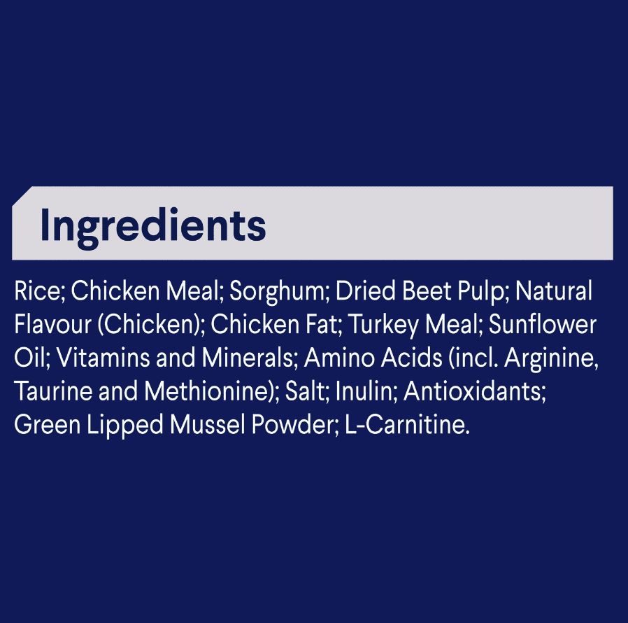 Advance Healthy Weight Large Breed Dog Chicken with Rice 13kg
