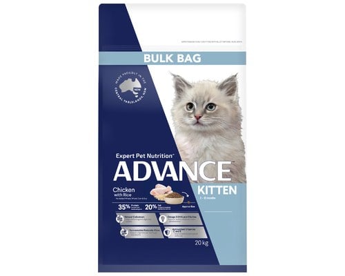 Advance Kitten Dry Food Chicken With Rice