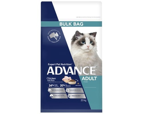 Advance Adult Cat Dry Food Chicken With Rice