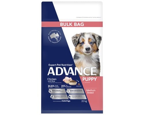 Advance Medium Breed Puppy Food Chicken with Rice