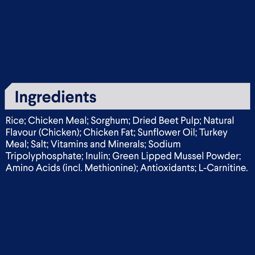 Advance Healthy Weight Small Breed Dog Chicken with Rice 2.5kg