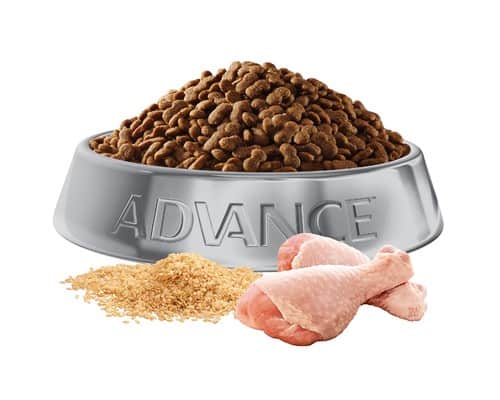 Advance Triple Action Dental Care Adult Cat Chicken with Rice 2kg