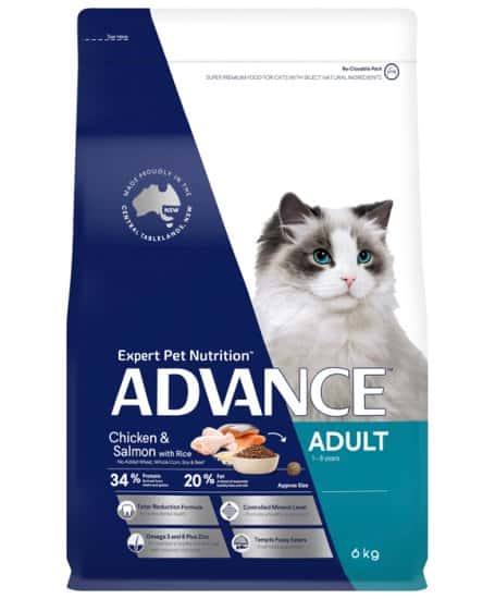 Advance Cat Adult Chicken & Salmon Dry Food