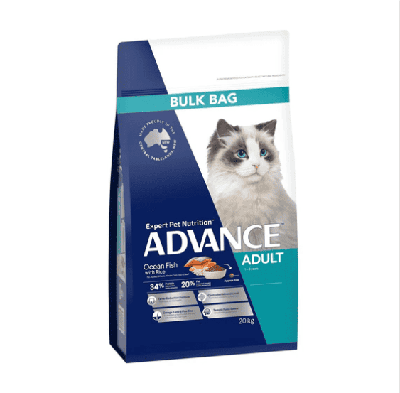 Advance Adult Cat Dry Food Ocean Fish With Rice