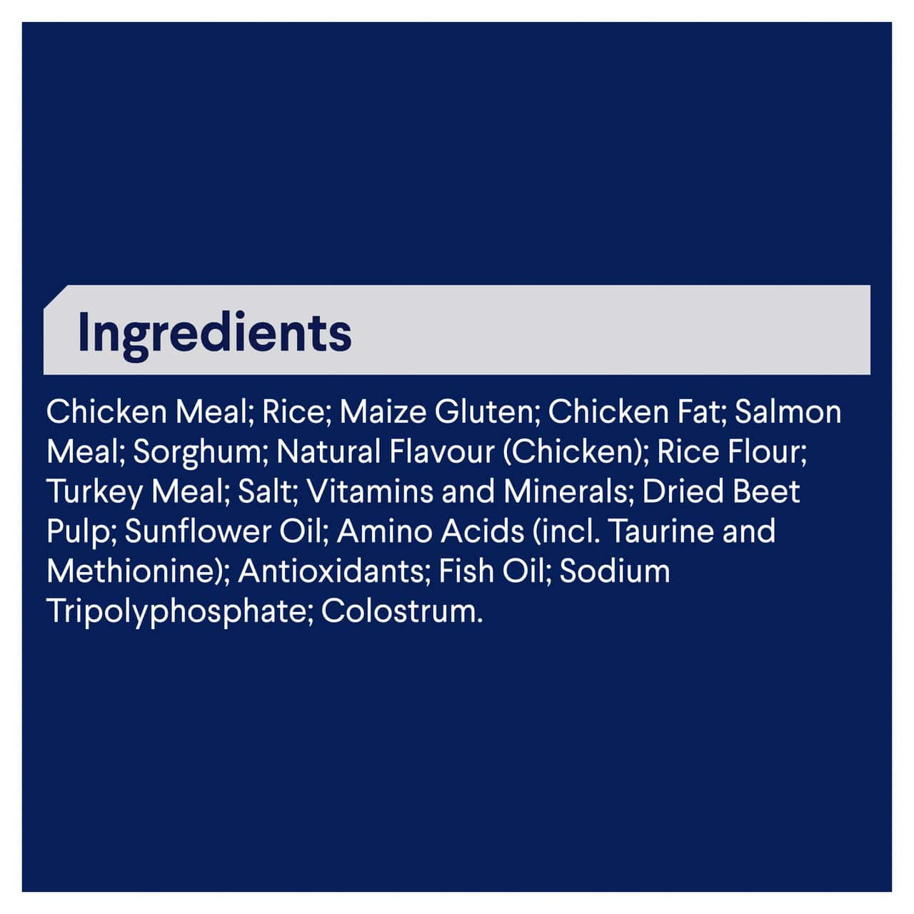 Advance Multi Cat Dry Food Chicken & Salmon