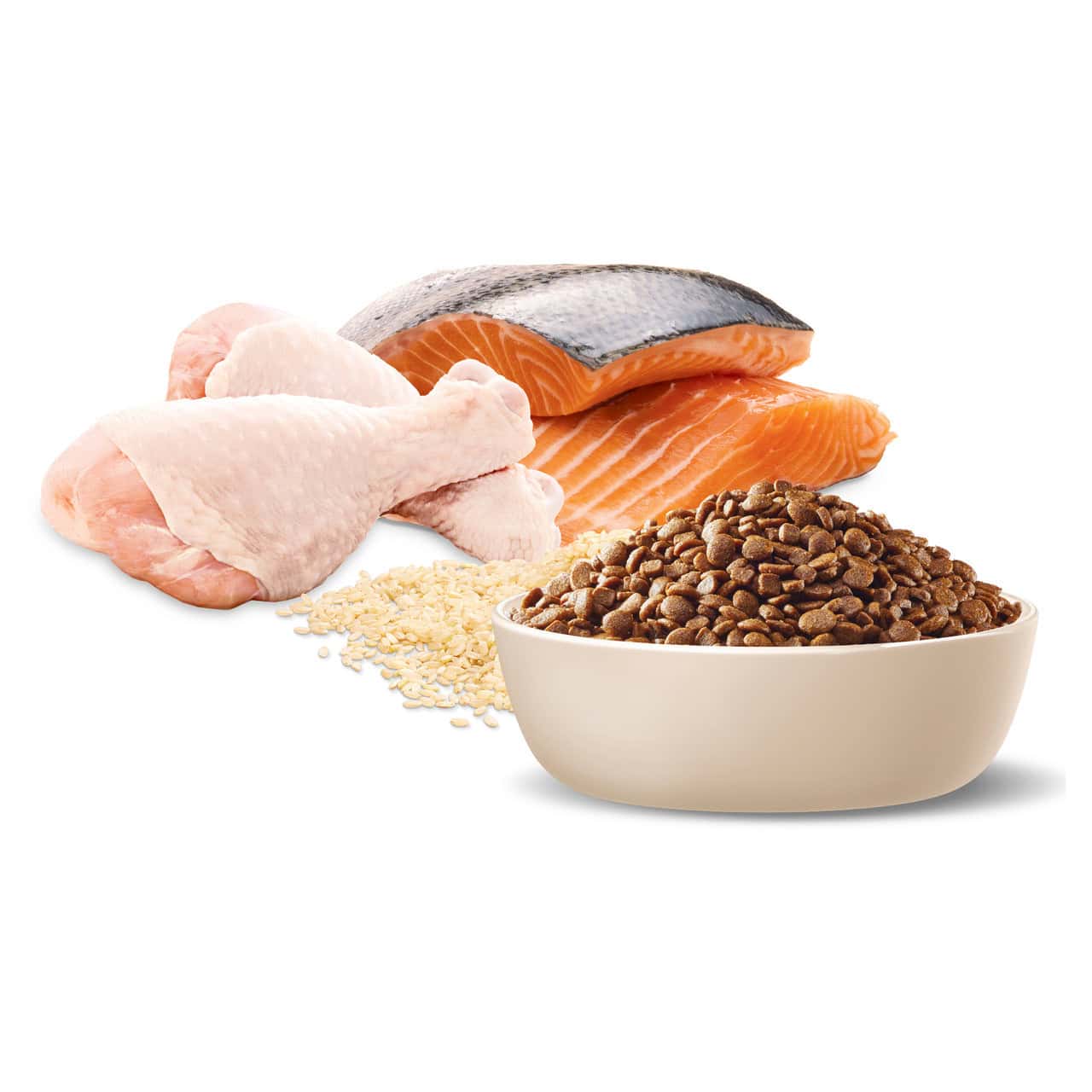 Advance Multi Cat Dry Food Chicken & Salmon