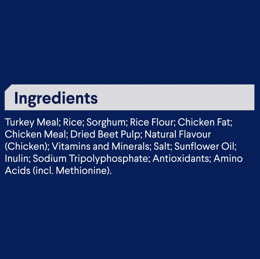 Advance Small Breed Adult Dog Food Turkey with Rice