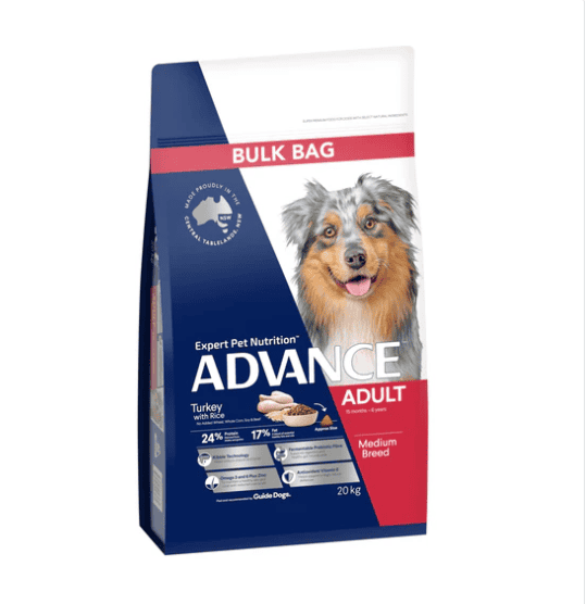 Advance Medium Breed Adult Dog Food Chicken with Rice