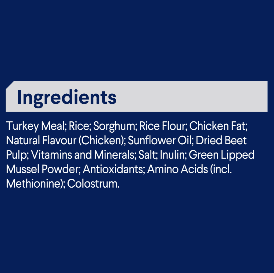 Advance Adult Shepherd Dog Food Turkey with Rice 13kg