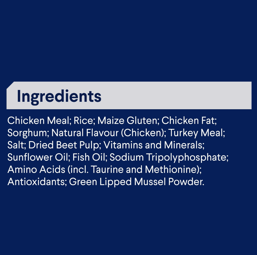 Advance Healthy Ageing Mature Cat Dry Chicken with Rice 3kg