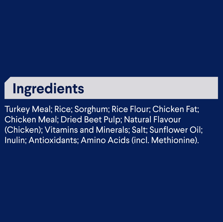 Advance Medium Breed Adult Dog Food Turkey with Rice