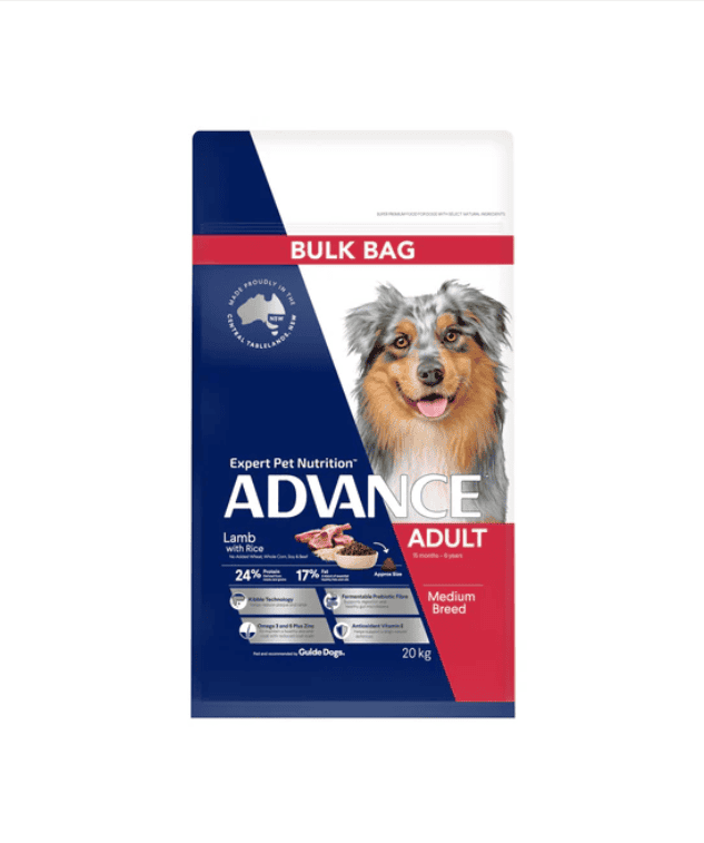Advance Medium Breed Adult Dog Food Lamb with Rice