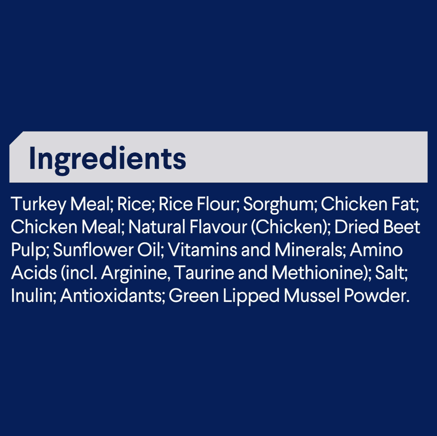 Advance Large Breed Adult Dog Food Turkey with Rice 15kg