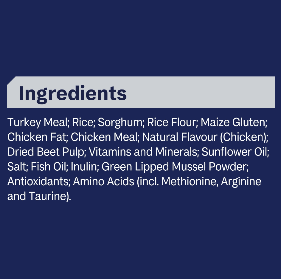 Advance Medium Breed Terrier Adult Dog Food Turkey with Rice