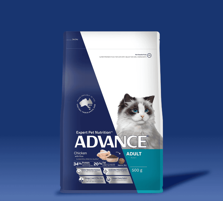 Advance Adult Cat Dry Food Chicken With Rice