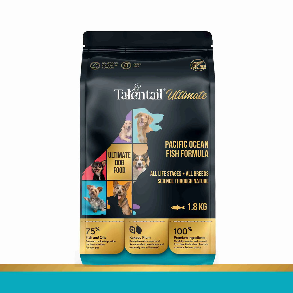 Talentail Ultimate Pacific Ocean Fish Dog Food 5kg