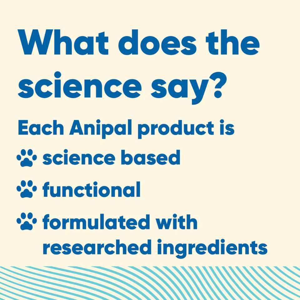 Anipal Calm Dental Sticks For Anxious Dogs 210g