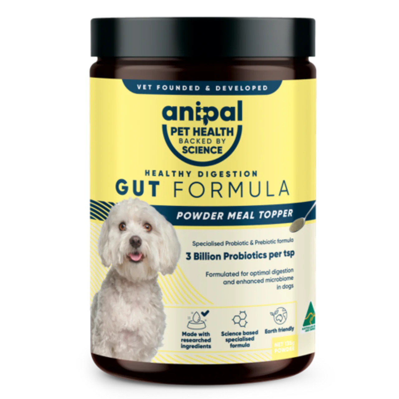 Anipal Gut Formula Powder Meal Topper 135g