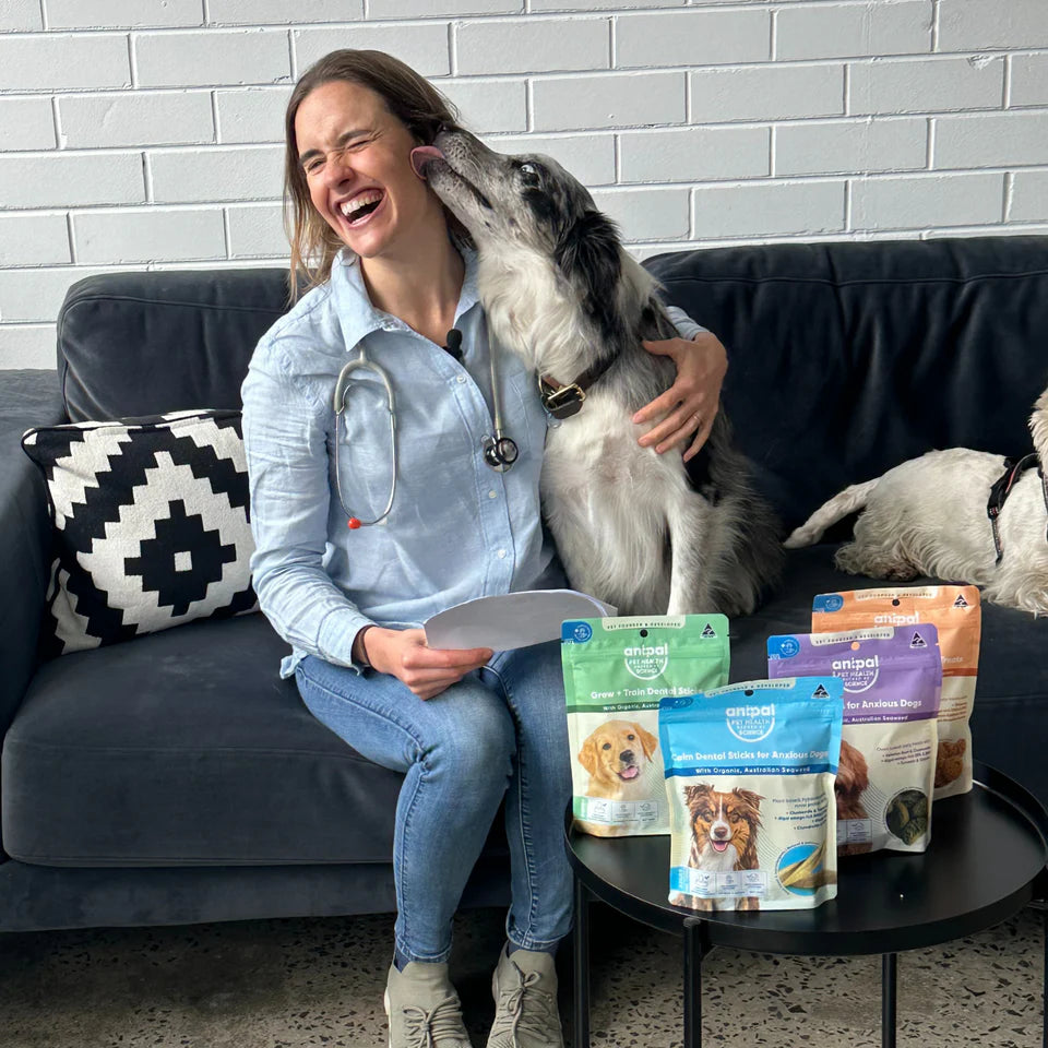 Anipal Calm Treats For Anxious Dogs 130g