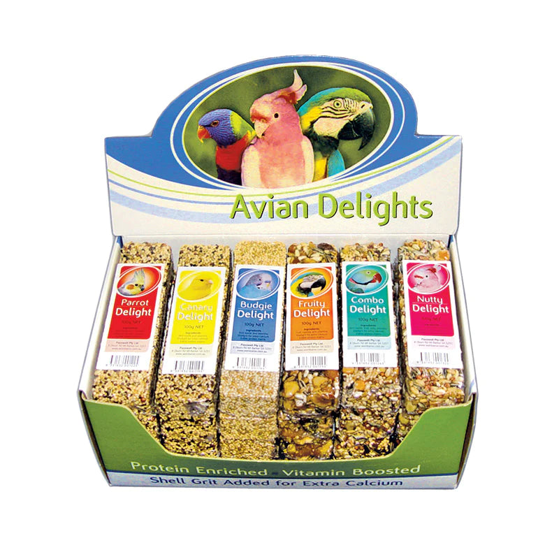 Passwell Avian Parrot Delight 75g