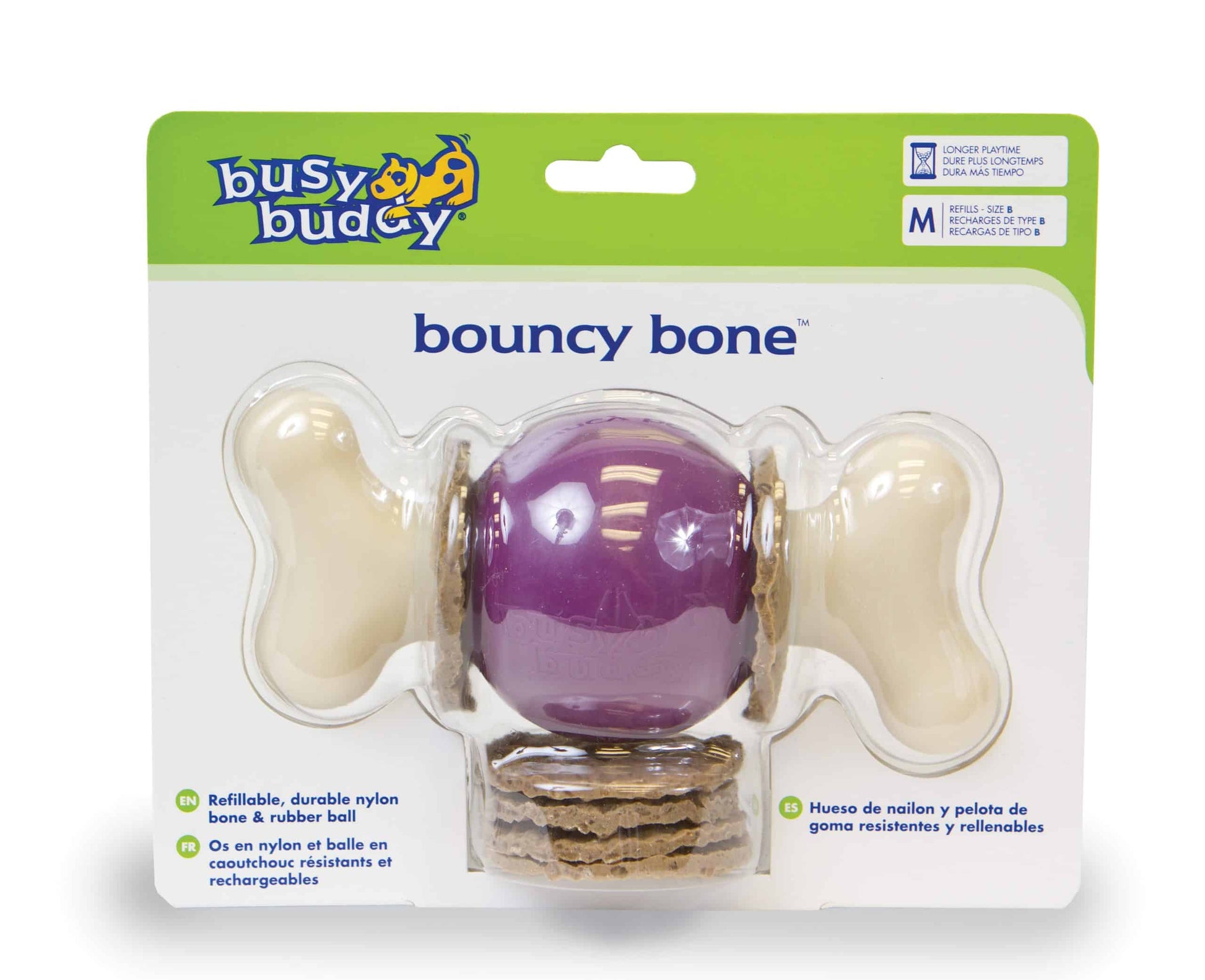 Petsafe Busy Buddy Bouncy Bone Dog Toy