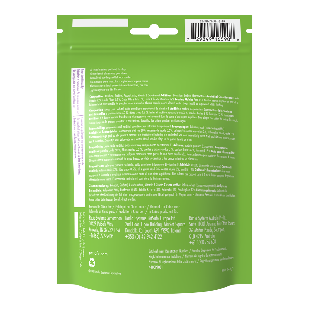 Petsafe Busy Buddy Treat Ring Refills