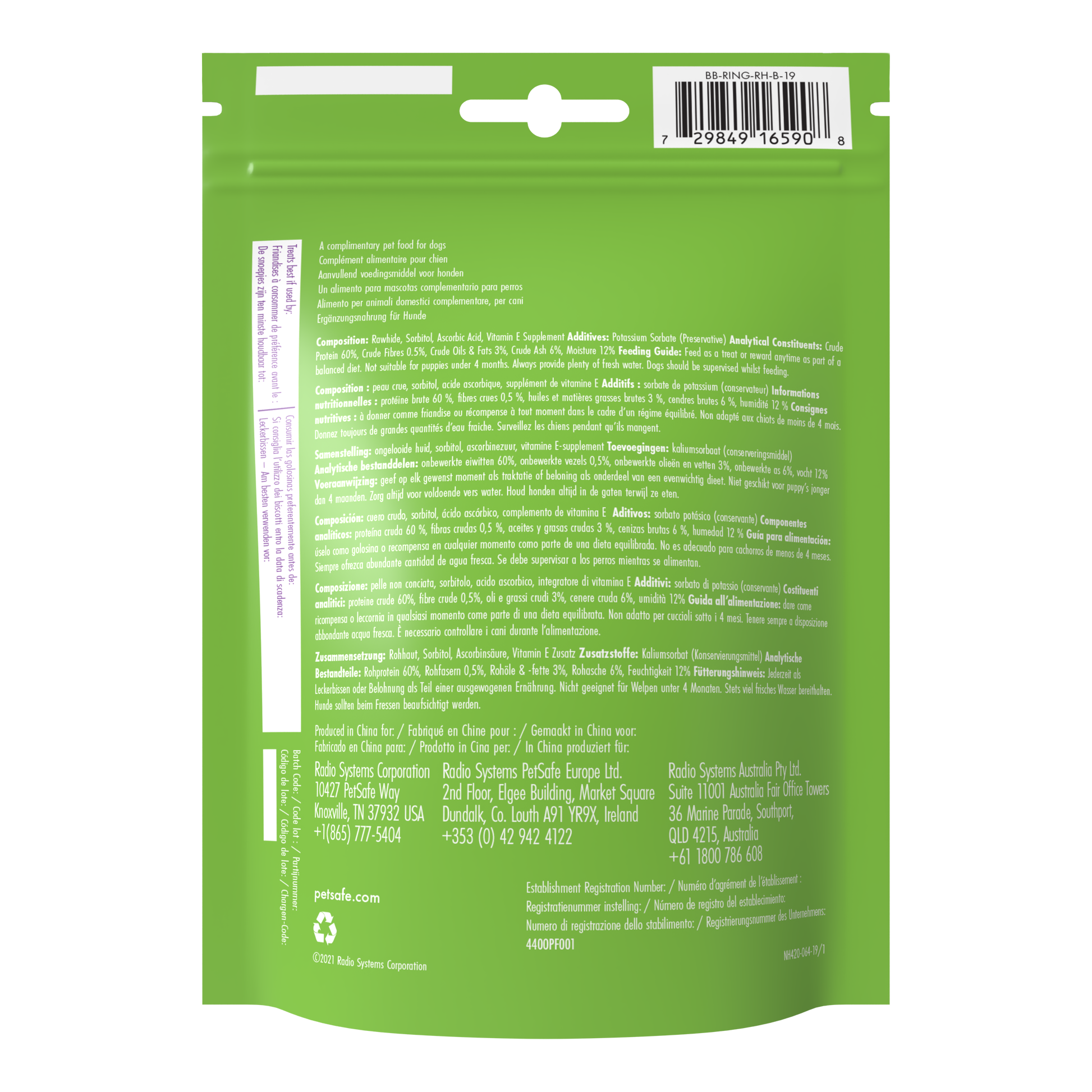 Petsafe Busy Buddy Treat Ring Refills