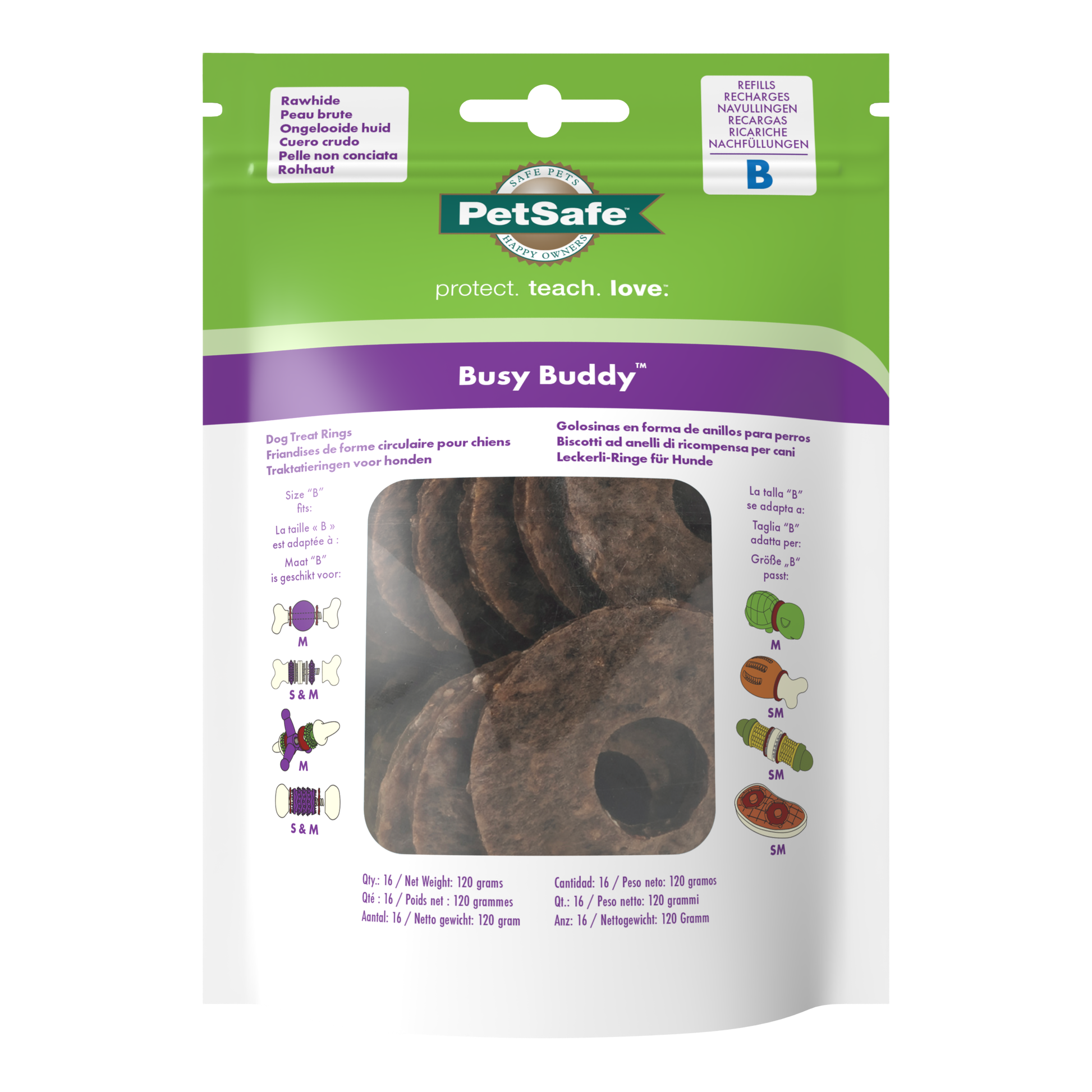 Petsafe Busy Buddy Treat Ring Refills