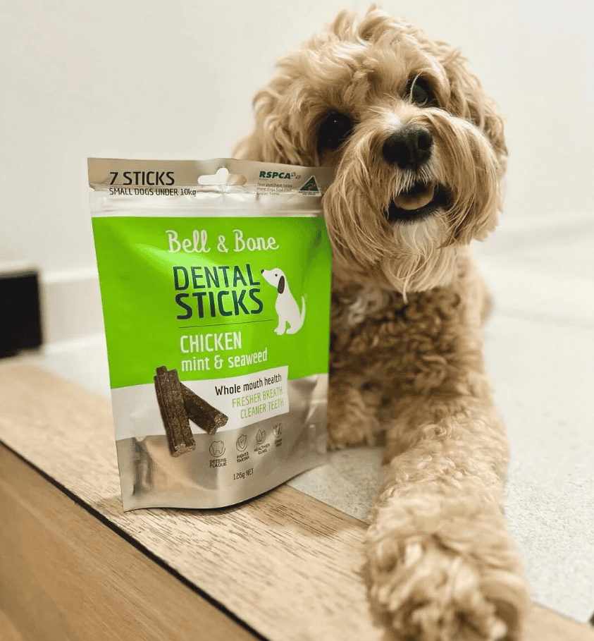 Bell & Bone Dental Stick - Chicken, Mint and Seaweed